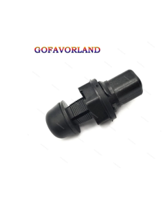 CloudFireGlory 6Q6827499C Rear Boot Tailgate Adjustable Stop Buffer Plastic Black For VW Touareg For Skoda For Seat 2004-2018