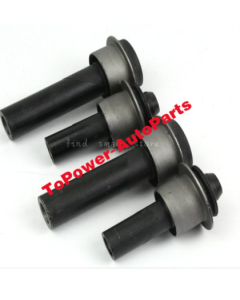 4PCS Engine Cradle Front Subframe Crossmember Bushing 54466-JD000 54467-BR00A for Nnissan Juke Leaf Rogue X-Trail Rrenault