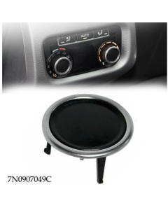 A/C Knob Button 7N0907049C For Sharan 7N1 7N2 2012-2019 For Seat Alhambra 2011-2016 Rear Air Conditioning Panel Switch