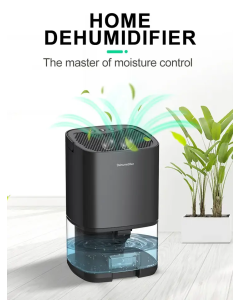 Portable Mini Dehumidifier with Handle for Home Air Purification