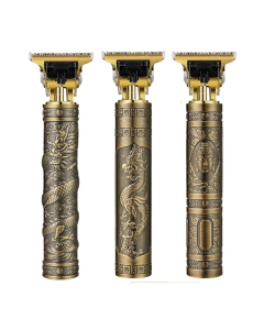 Waterproof Grooming Kit Low Noise Professional Cordless Vintage T9 Body Hair Trimmer Clipper for Men