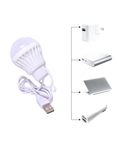 Portable USB Power Lamp for Outdoor Camping and Hiking