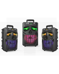 Portable party speaker with long battery life and high quality sound