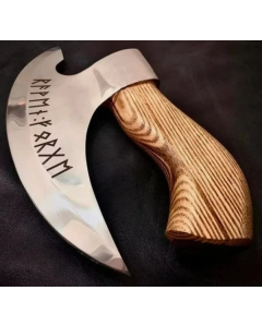 2-for-1 Viking Hatchet Handmade Pizza Cutting Axe - Free Shipping