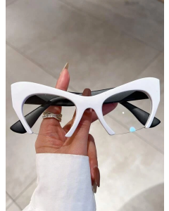 Two Tone Frame Eyeglasses