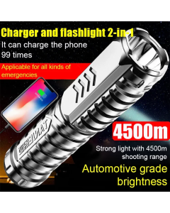 (Last Day 50% OFF)Multifunctional Rechargeable Flashlight Buy 2 items and save 10% off & Free Shipping