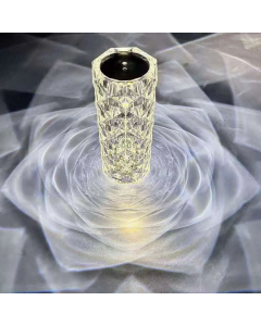 Limited Time: Save 50% on Prism Rose Touch Lamp