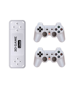 Portable Game Console with 10000 Games and 4K HD Support