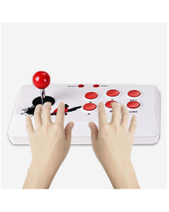 PowkiddyA11 console game console arcade rocker turret double wireless battle HDMI HD arcad