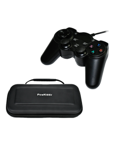 Powkiddy PS-6 wired USB dual stick handle is suitable for handheld computer games arcade factory straight out