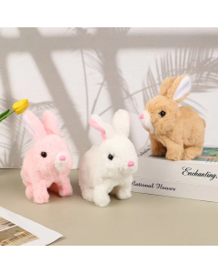 Buy 1 Get 1 Free Today Only - Interactive Easter Bunny Toy