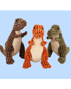 Indestructible Robust Dino - Dog Toy 2.0 Upgrade Version