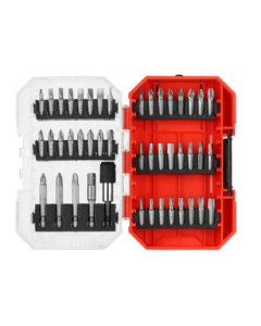 45Pcs 25MM Torx Screwdriver Bits With Hole Magnetic Set With Hole Magnetic Set 25mm T20 T25