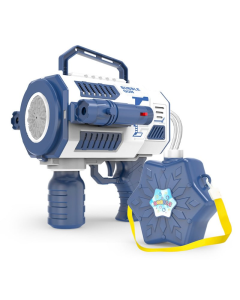 2023 Backpack Automatic Gatling Bubble Gun