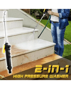 BIG SALE - HALF PRICE 2-in-1 High Pressure Washer