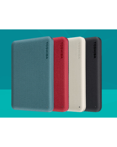 Advance V10 2TB External 2.5 Portable Hard Drive HDD USB 3.0