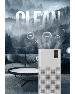 Intelligent air purifier home disinfection machine negative ion air freshener disinfection air purification