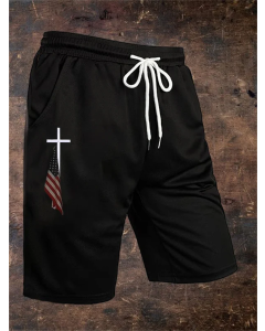 Men's Casual Printed Shorts