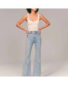 Summer 2023-Ultra High Rise Stretch Flare Jeans
