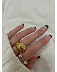 instantly Upgrade Your Look With 24pcs Short Square Armour Black Fingertip, Simple Style Full Cover Fake Nail