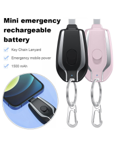 Keychain Phone Charger