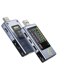 FNIRSI-FNB58 USB voltage and current meter Type-C multifunctional fast charging tester QC/PD decoy