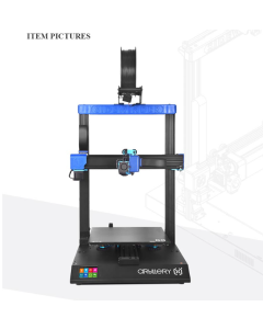 Artillery Sidewinder X2 3D Printer, ABL Auto Calibration, Titan Direct Drive Extruder, 180-240 Degrees, 300*300*400mm Larger Build Volume