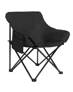 Outdoor Folding Chair Moon Chair Wholesale Camping Picnic Barbecue Leisure Backrest Folding Chair Portable Fishing Stool
