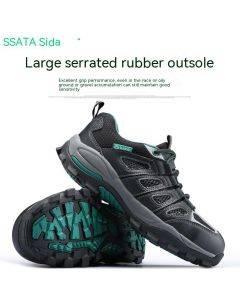 Seda (SATA) hurricane sports safety shoes FF0521 anti-smashing and anti-puncture breathable labor protection shoes wear-resistant and non-slip