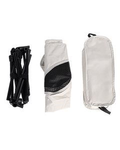 Outdoor Folding Chair Portable Moon Chair Fishing Stool Art Painting Chair Breathable Mesh Back Chair Beach Picnic Chair