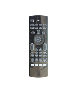 2.4G Air Mouse MX3 note phonetic-backlit voice version, Keyboard with Motion Sensing Game Controller