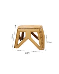 Outdoor camping small folding stool simple adult small bench camping portable plastic stool fishing stool Maza