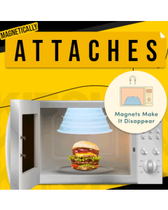New-Upgrade Microwave Splatter Guard