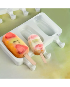 Silicone Ice Cream Molds