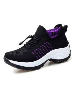 Women's Orthopedic Stretch Cushion Sneakers Comfortable, Supportive, Flexible, Stylish