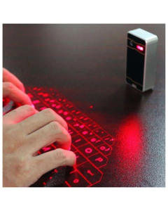 BLUETOOTH WIRELESS LASER KEYBOARD