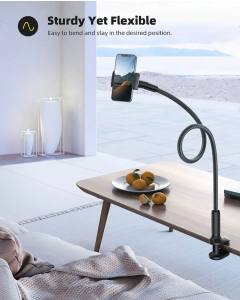 Gooseneck Phone Holder for Bed