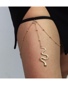 Sexy Stretch Beach Wind Snake Pendant Fashion Leg Ring