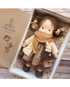 Handmade Waldorf Doll - Una