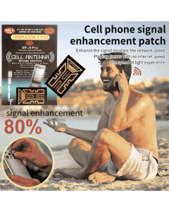 Cell phone signalenhancement patch