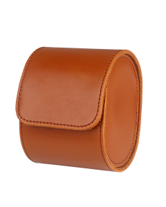 High-grade retro portable watch box dustproof smart watch storage box leather watch box