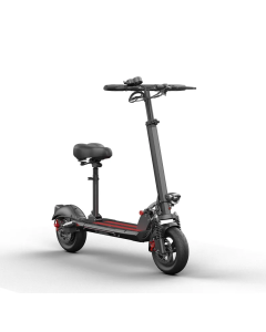 EU warehouse 500W motor 10 inch off-road adult foldable electric scooter with seat