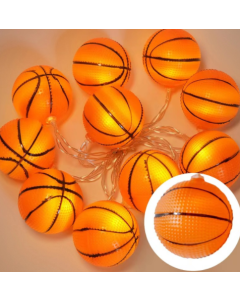 World Cup theme football decorative lights