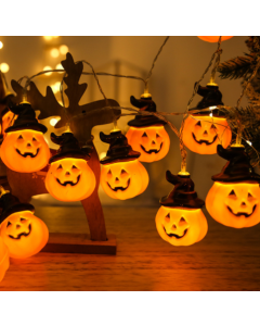 LED Halloween pumpkin lantern strings