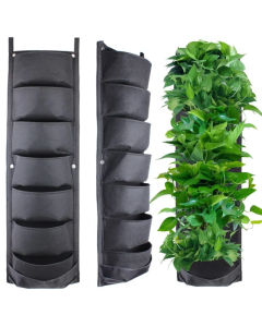 Garden Wall Planter Grow Bags for Indoor Outdoor