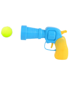 Last Day Promotion- SAVE 48% OFF) To Spend More Time With Your Pets❤Plush Ball Shooting Gun