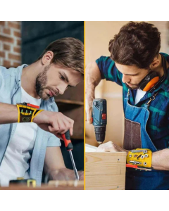 Magnetic Wristband Adjustable Suction Screw Convenience Kit