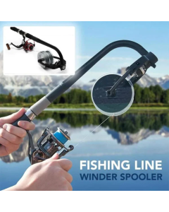 Fishing Line Winder Spooler Outdoor Fishing Tool