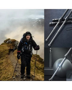 Enhanced Retractable Multi-Tool Three Tactical Defensive Sticks