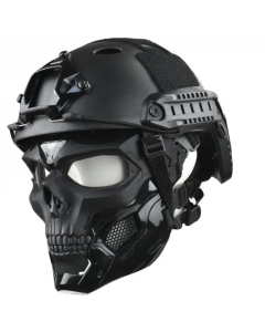 Skull Horror Helmet Mask Outdoor Sports Windproof Tactical Mask